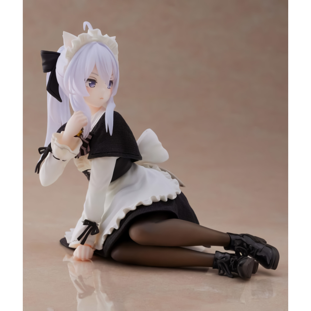 Mô Hình Elaina Desktop Cute - Neko Maid ver. Figure