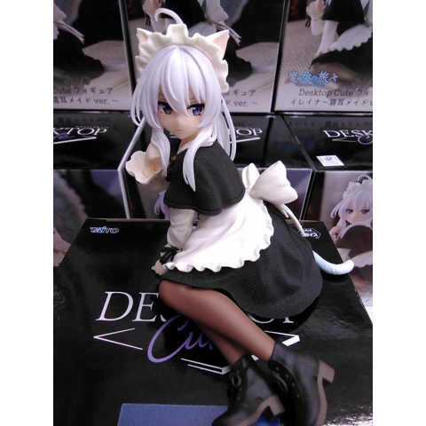 Mô Hình Elaina Desktop Cute - Neko Maid ver. Figure