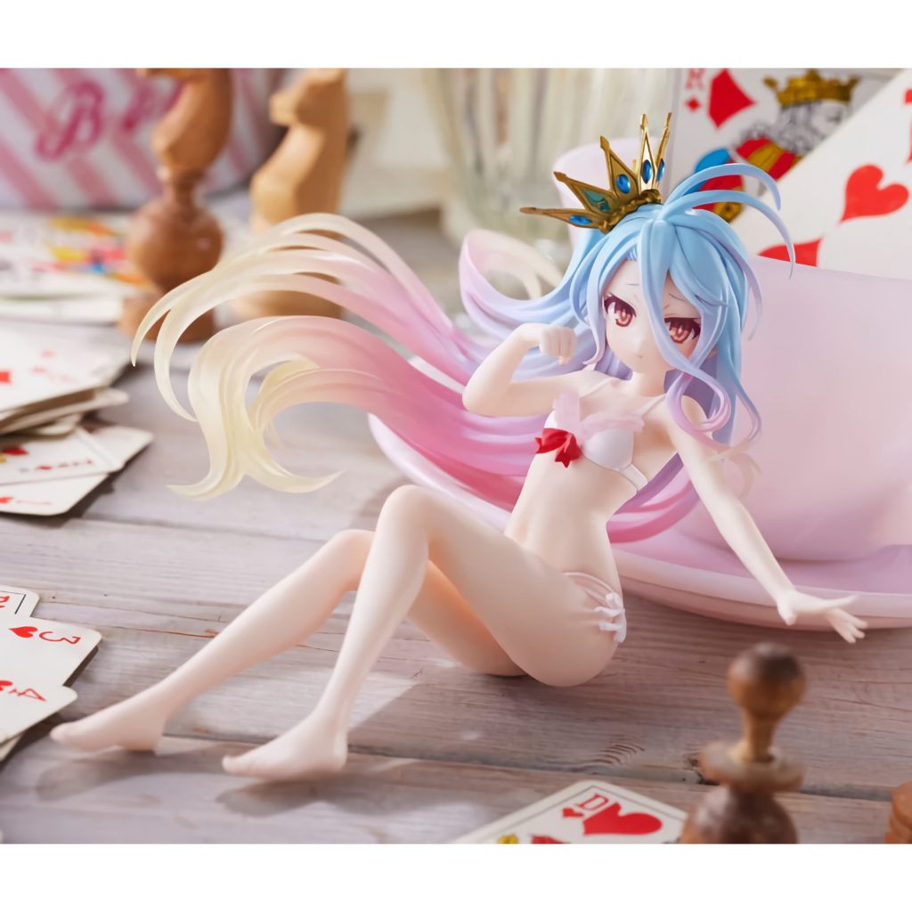 Mô Hình Shiro Aqua Float Girls Figure