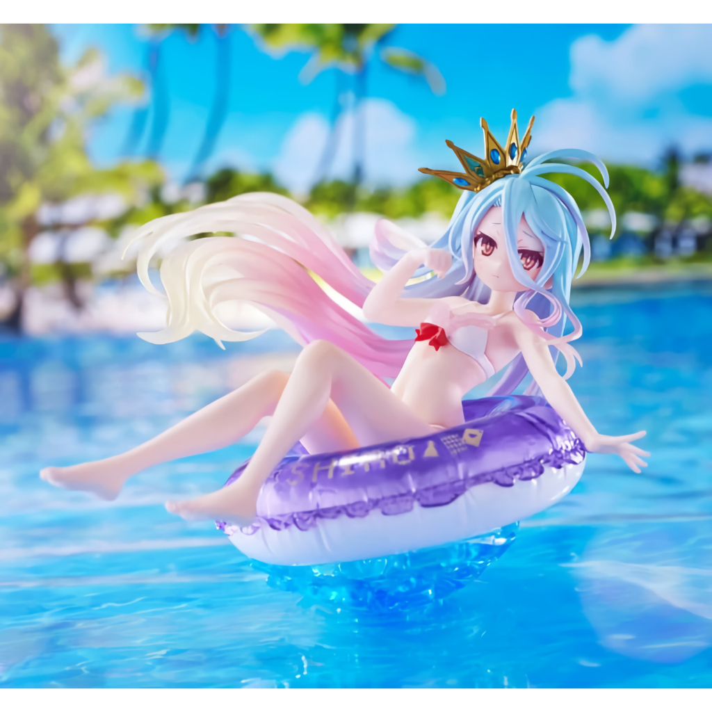 Mô Hình Shiro Aqua Float Girls Figure
