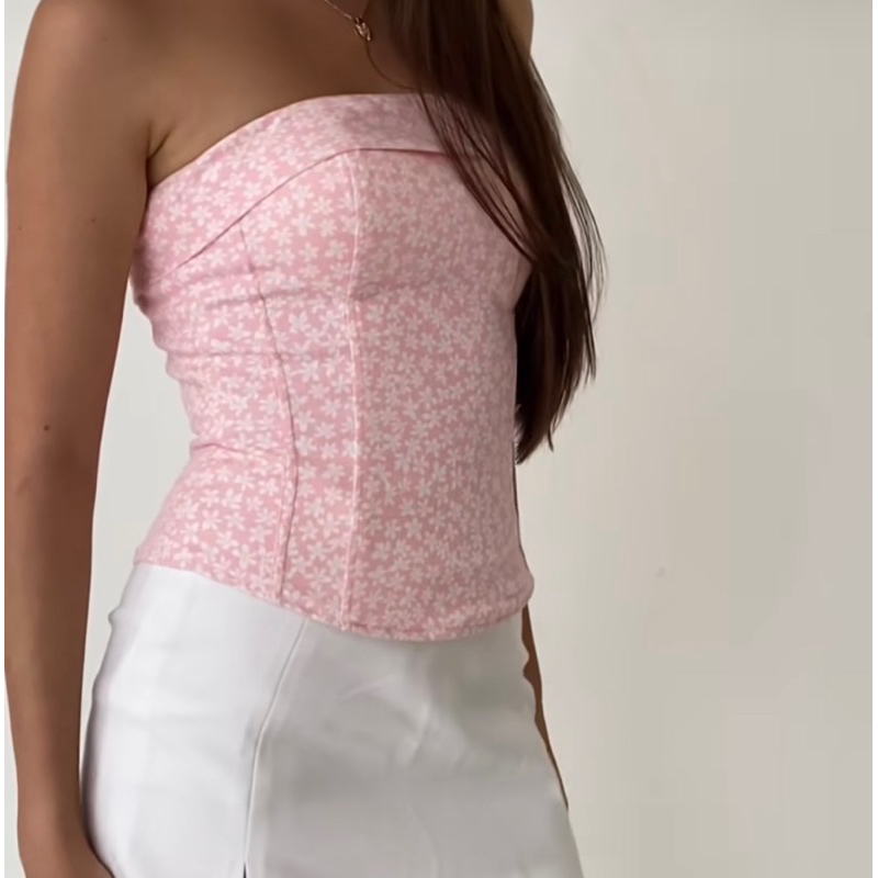 Corset lolita princess pink by J