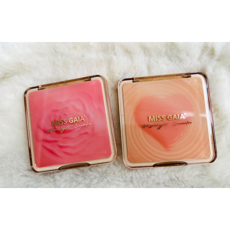 Bảng phấn bắt sáng và tạo khối Miss Gaia