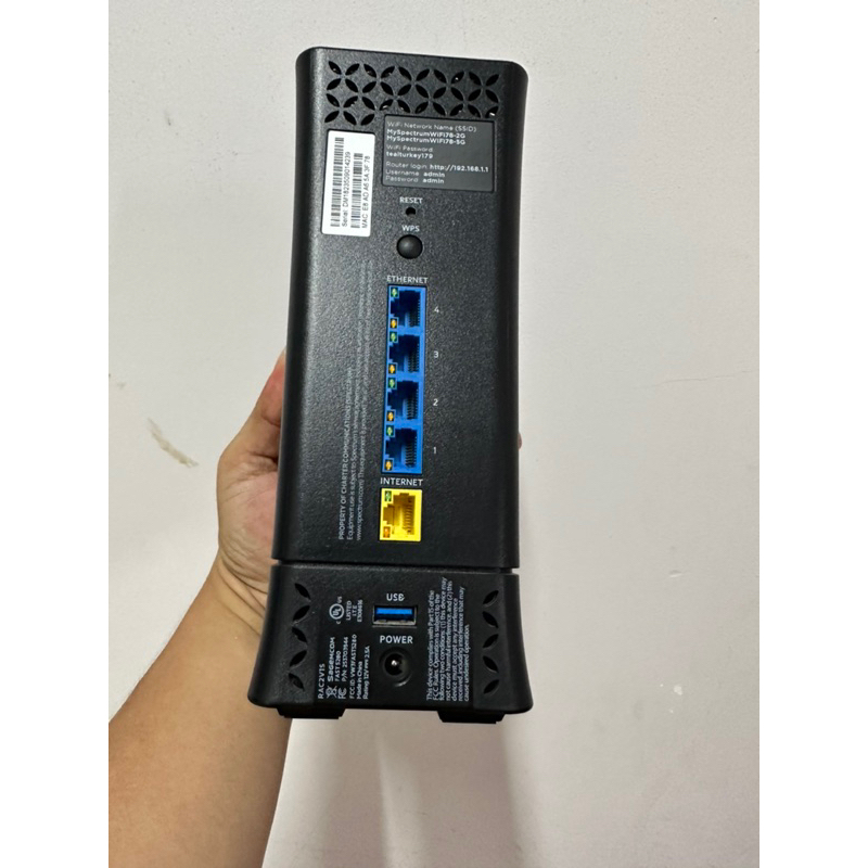 Router wifi chuẩn AC-wave2 -AC-2650- spectrum