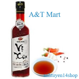 Nước mắm cao cấp vị xưa barona 20 độ đạm 500ml