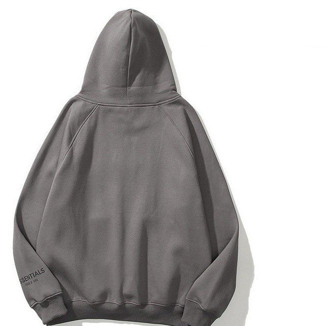 ÁO HOODIE NAM NỮ, ÁO KHOÁC NỈ IN HÌNH CHỮ ESSETIALS FROM RỘNG DÀI TAY