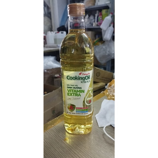 Dầu Tường An cooking oil Nutri Plus Chai 1 lit