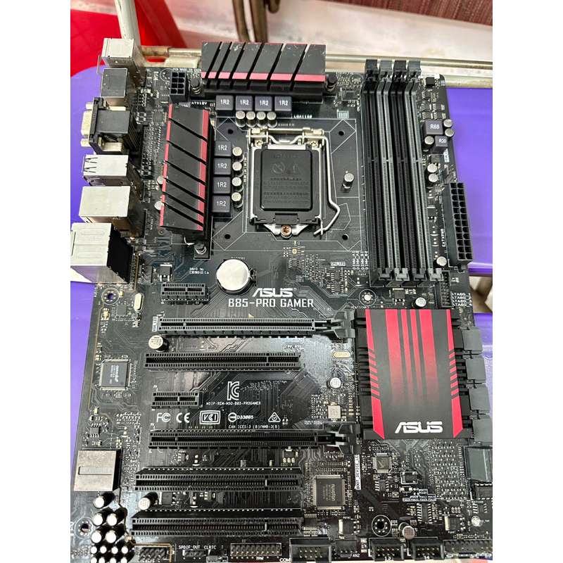 Main B85,B85m gaming,pro gamer,Z87,Z97,H97,G1 B5,B6,H6 socket 1150 + FE