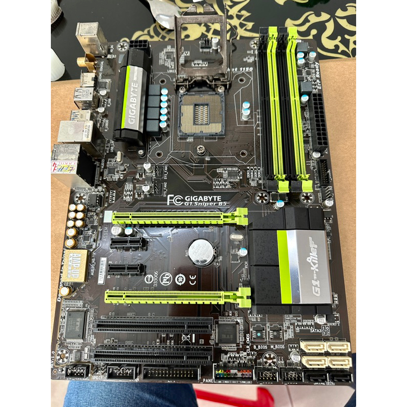 Main B85,B85m gaming,pro gamer,Z87,Z97,H97,G1 B5,B6,H6 socket 1150 + FE