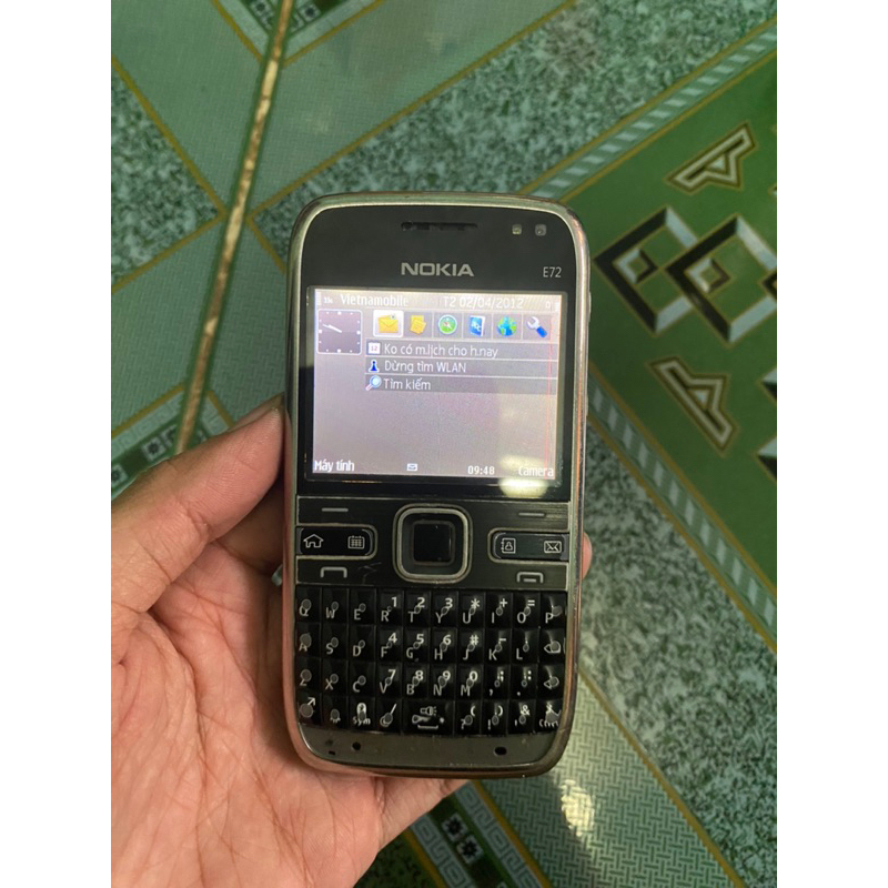 Xác điện thoại Nokia E72
