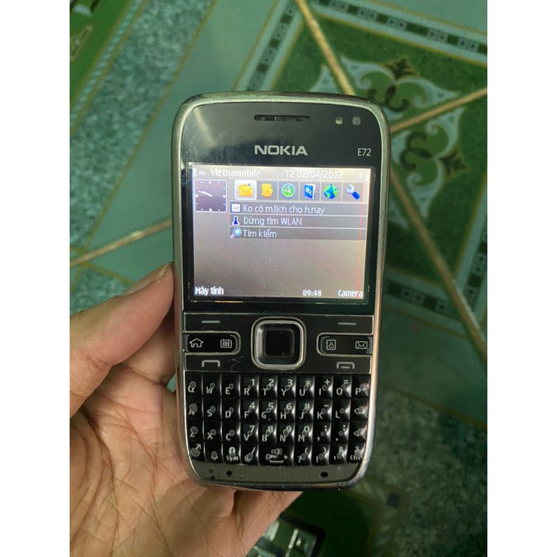 Xác điện thoại Nokia E72