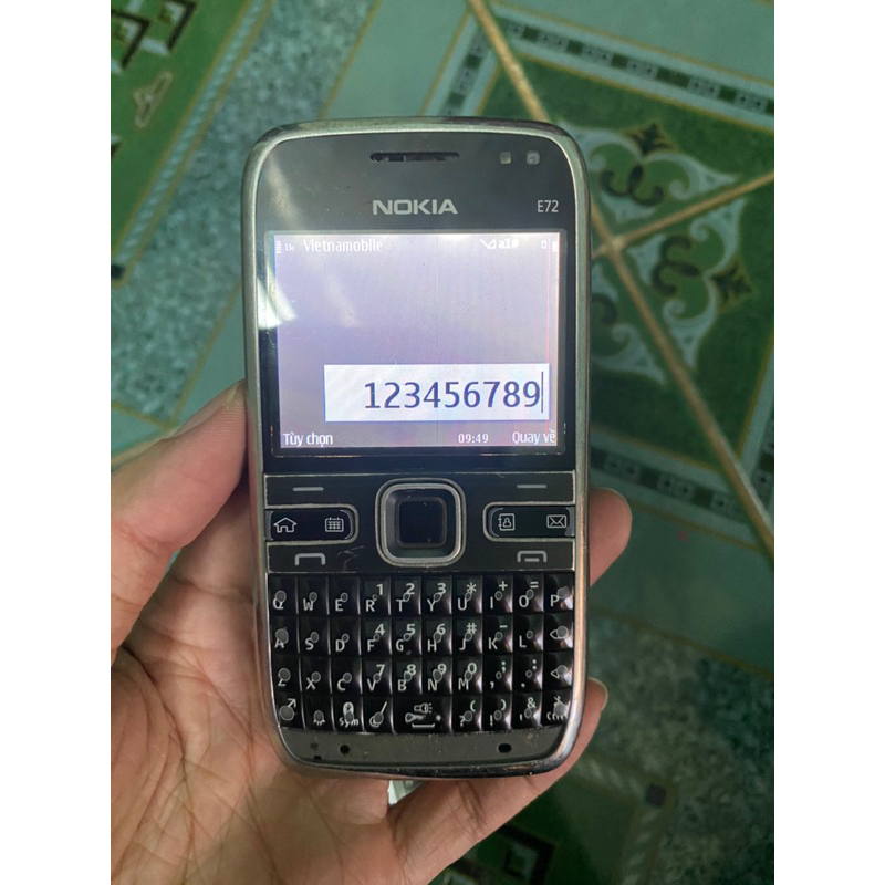 Xác điện thoại Nokia E72