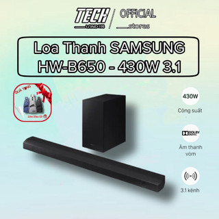 Loa thanh samsung hw-b650/xv và a650 công suất 430w 3.1 kênh - hàng chính