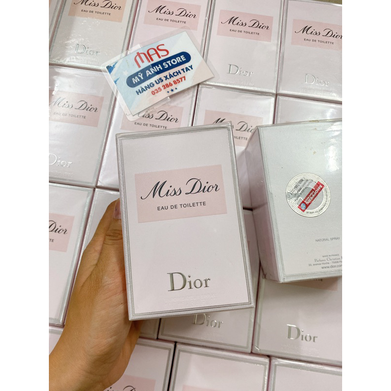 Nước hoa nữ Dior - Miss Dior  100ml chính hãng