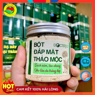 Bột đắp mặt thảo mộc tâm an_hết nám,tàn nhang,thâm mụn