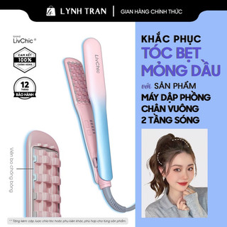 Máy dập phồng chân vuông phiên bản mới 2 tầng sóng Livchic®️