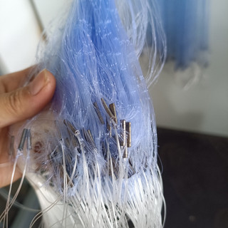 Lưới bén then 2.5 (5 phân) cước thái tím