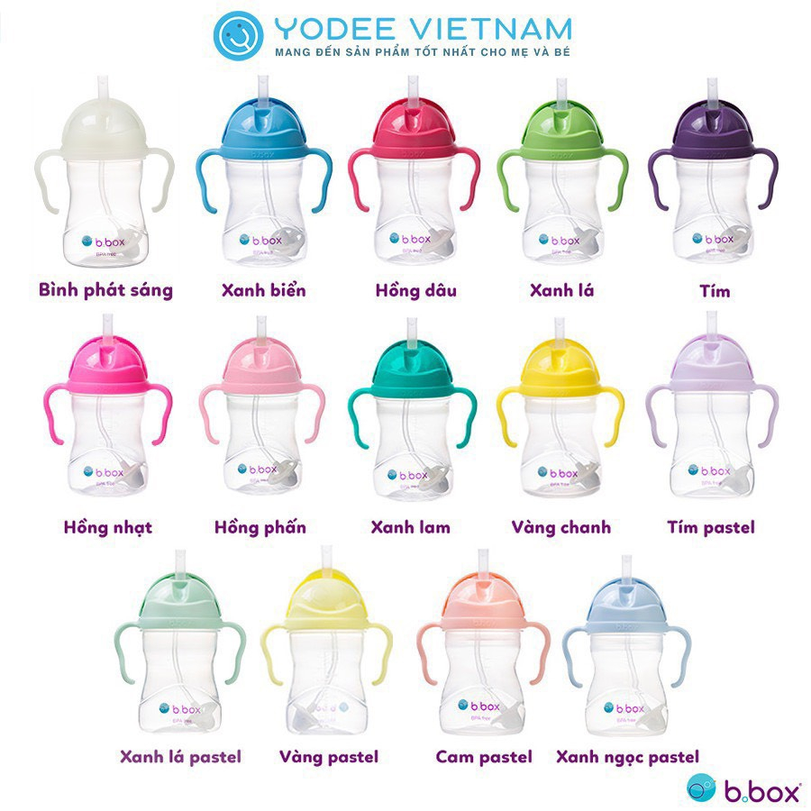 Bình uống nước B.Box Úc chính hãng