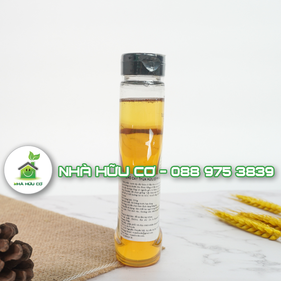 Siro CÂY THÙA hữu cơ PRIMEAL 330g - Date: 2/2025 Nhà Hữu Cơ