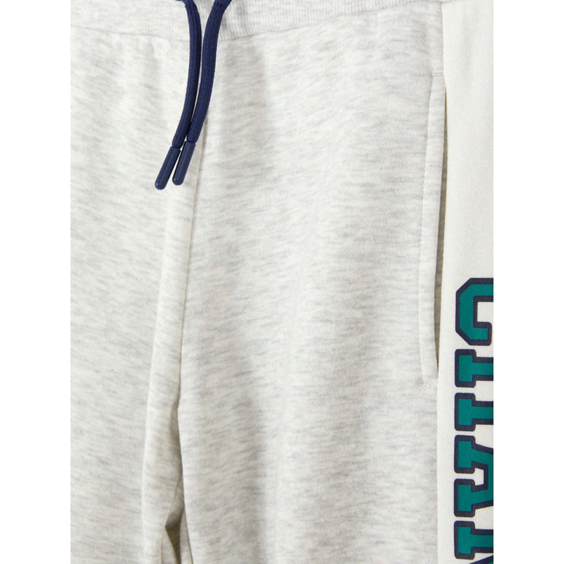 Bộ Nỉ Hoodie Bé Trai Thêu CHAPIONS Phối Màu PR