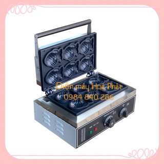 Máy làm bánh cá - máy nướng bánh cá taiyaki