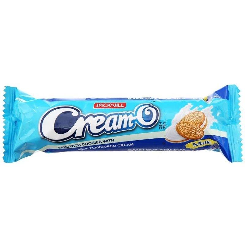 Combo 5 gói bánh Creamo đủ vị