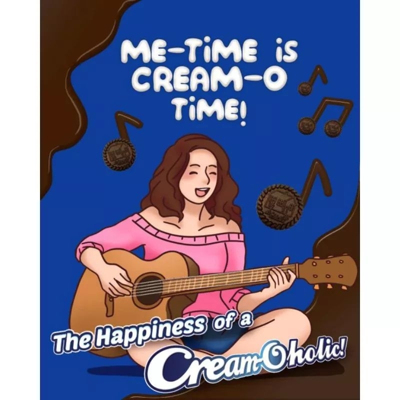 Combo 5 gói bánh Creamo đủ vị