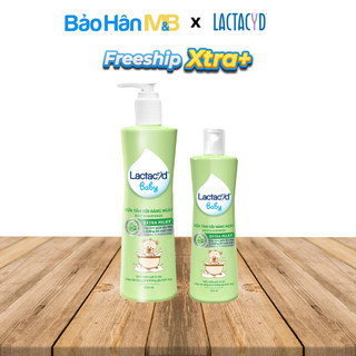 Sữa Tắm LacTaCyd Milky chai 250ml và 500ml