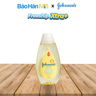 Sữa tắm - gội johnson's baby chai 200ml