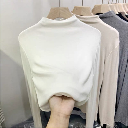 Áo thun giữ nhiệt Quảng Châu màu trơn siêu mịn nhiều màu size S-2XL | BigBuy360 - bigbuy360.vn