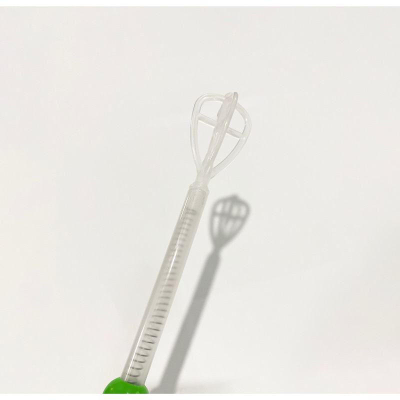 Cây Đánh Bọt Cafe Lò Xo Bằng Nhựa