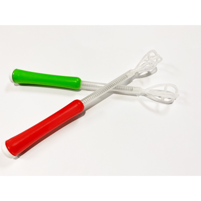 Cây Đánh Bọt Cafe Lò Xo Bằng Nhựa