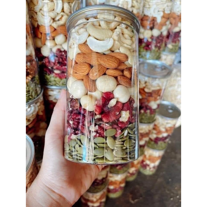 Granola siêu hạt dinh dữơng , giảm cân, ăn kiêng, healthy dành cho mẹ bầu _AN Organic Food