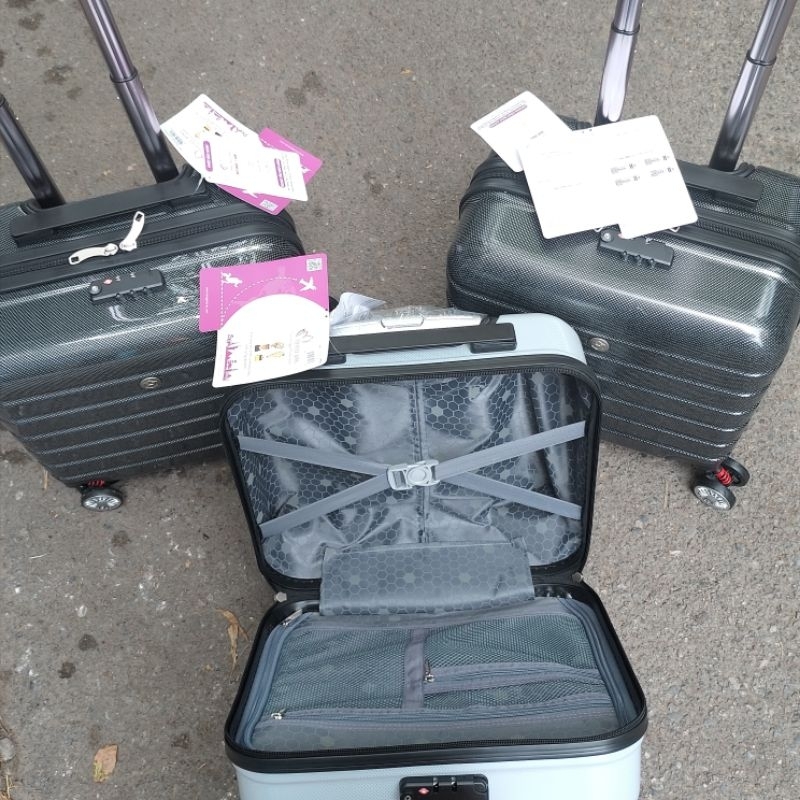 VALI size 16 INCH vali KÉO NHỰA DẺO HÙNG PHÁt