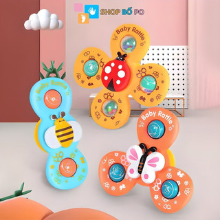 Con quay cho bé Spinner - Đồ chơi chong chóng vui nhộn, nhựa ABS an toàn cho bé