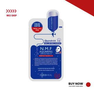 Mặt Nạ Cấp Ẩm Cho Da Mediheal Mediheal N.M.F Aquaring Ampoule Mask