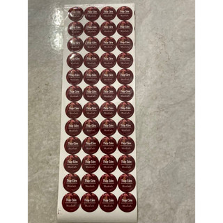 Tem dán nhân bánh Trung Thu (1 tờ 48 tem )