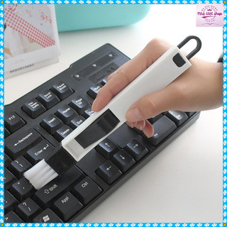 Chổi Kèm Hốt Rác Mini Phủi Bụi Vệ Sinh Khe Cửa,Bàn Phím Máy Tính