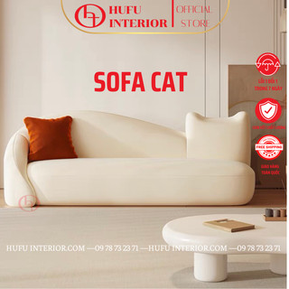 Sofa mèo - sofa hiện đại phòng khách tùy chọn màu và size | hufu interior