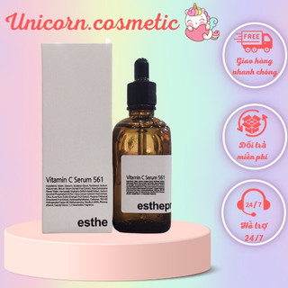 Serum Vitamin C Serum 561 Esthemax, Giúp trắng sáng da, chống lão hóa lọ 100ml