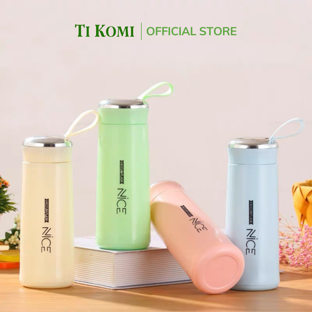 Bình Đựng Nước   Lõi Thuỷ Tinh Hoạ Tiết Xương Rồng Giá Rẻ
