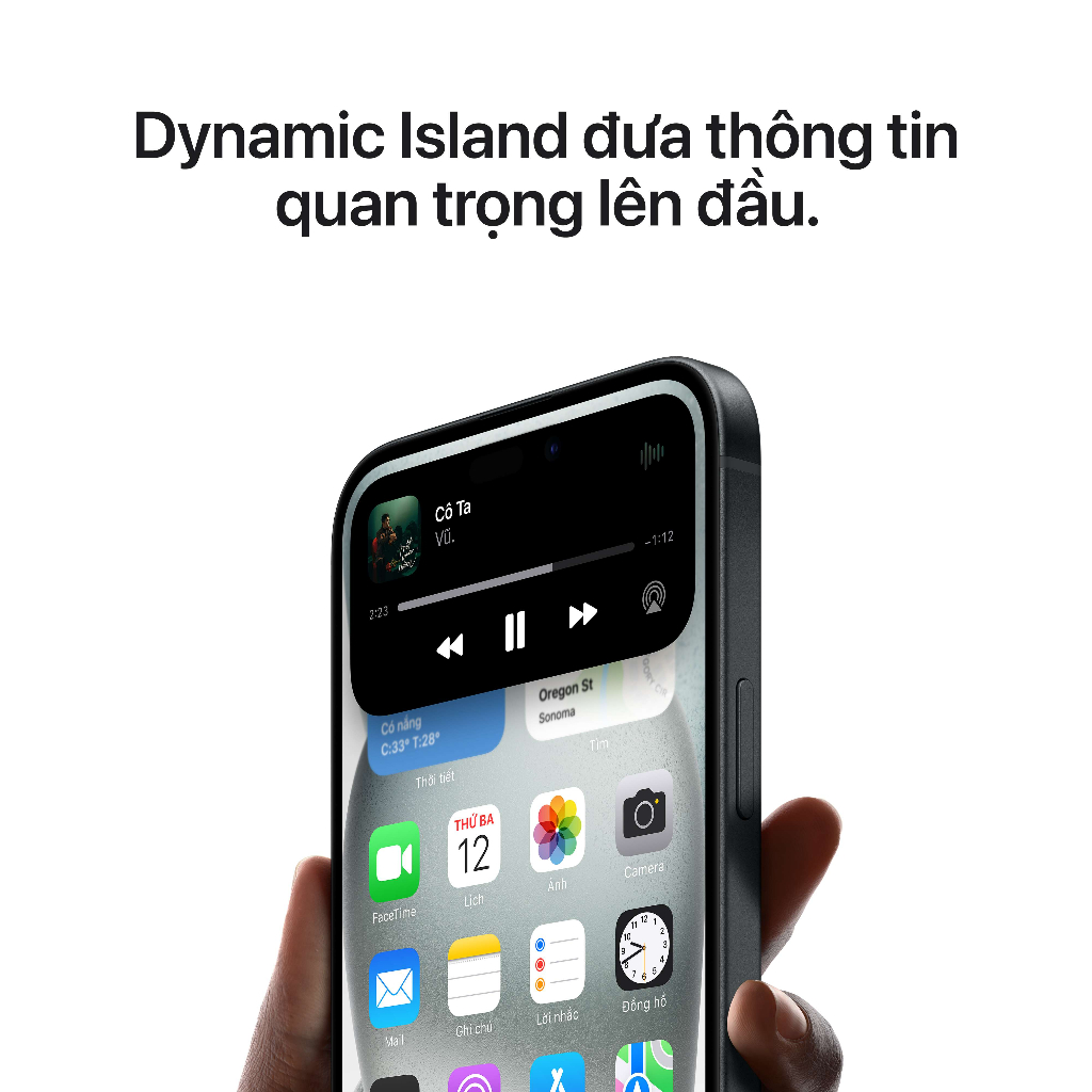 Điện thoại Apple iPhone 15 Plus 128GB