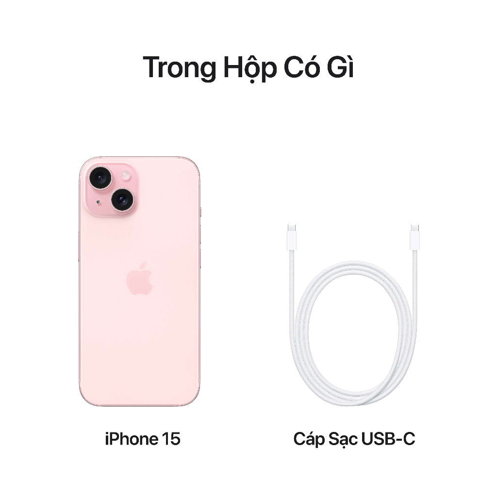 Điện thoại Apple iPhone 15 Plus 128GB