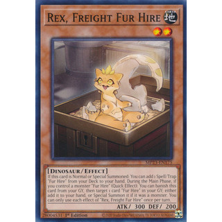 Rex, freight fur hire - mp23-en175 - common 1st edition