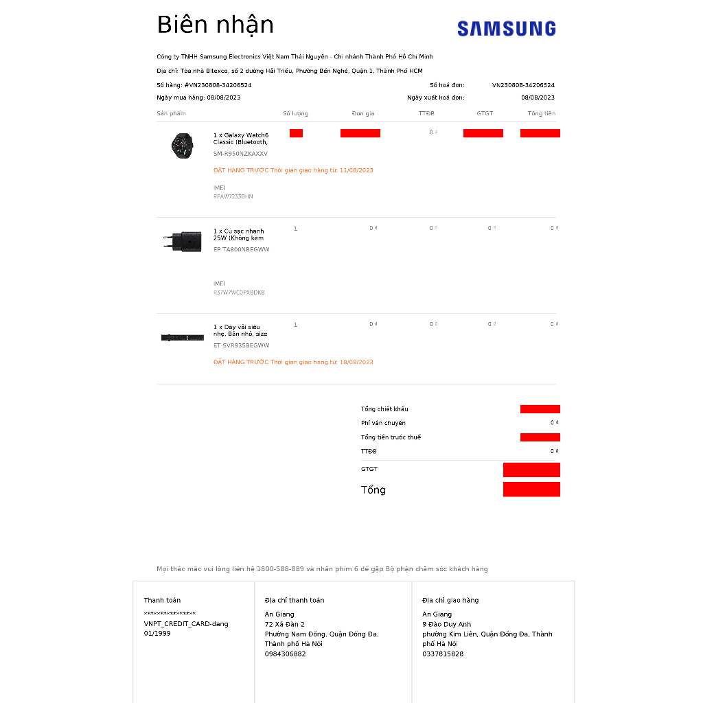 Đồng hồ thông minh Samsung Galaxy Watch 6 Classic - Hàng chính hãng