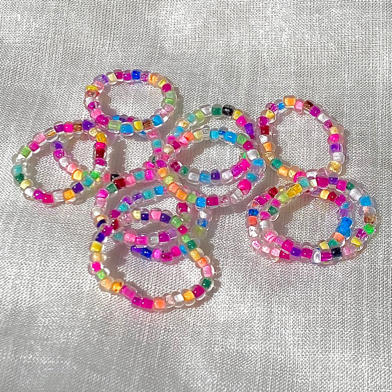 ✿ Nhẫn cườm mào mè Ciwu ✿