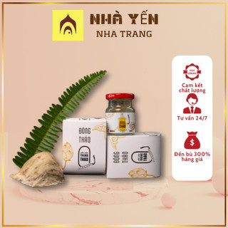 Nước Yến chưng đường phèn trùng thảo đông thảo