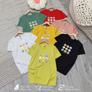 Áo Thun Thái Form Vừa In Hình Xin Xắn , Áo Thun Thái YUNA Chất Xịn Đẹp