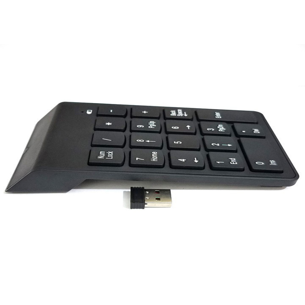 Bàn Phím Số Rời R8-1810 Cổng USB Dùng Cho PC, Laptop