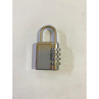 Ổ khóa 4 số mật mã thép không rỉ ổ khóa inox zoro 4 số thay đổi mật khẩu tùy ý ổ khóa mã số 4 vòng xoay bằng hợp kim ino