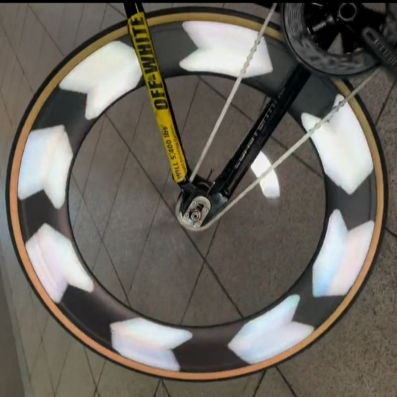 Tem Vành Mũi Tên Cao Cấp 3 lớp, không phai màu, chống nước